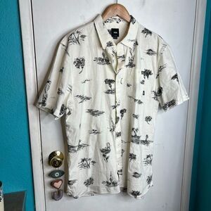 Vans short-sleeved Hawaiian shirt classic fit